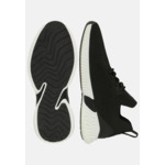 Sneakers Willow Noires En Fil Recyclé