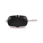 Skillet gril carré 26cm en fonte émaillée shell pink