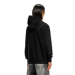 Sweat-shirt à capuche avec logo floqué