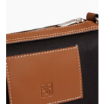 Mini sac bandoulière Maurice en toile enduite