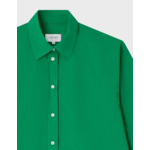 Chemise oversize Delina verte
