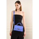 Sac baguette A rabat avec fermoir Suave Evenly