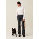 Pantalon flare à rayures