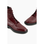 Bottine spazzolat-magenta