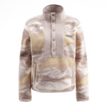 SUNSET CANYON FS PRINTED HALF SNAP Gris