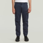 Pantalon Roxic Zip Straight Tapered