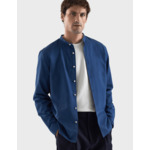Chemise Lucien en denim bleu