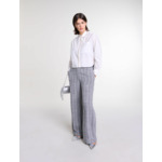 Pantalon en tweed