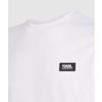 HEAVY JRSY STACK PATCH T-SHIRT