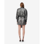 Robe Argentée Claribel