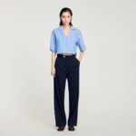 Pantalon en laine