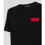 LOGO PATCH KNIT TEE