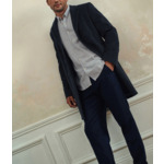 Manteau Tancrède Navy