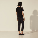 T-shirt orné de strass