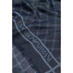 Dame foulard h-grigio luna