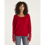 Pull Lena Pull cachemire col rond manches longues
