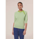 Pull Pastelle-Jade en Laine