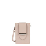 Pochette smartphone A rabat avec fermoir Paris Ily