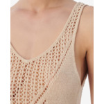 Robe Longue En Maille