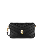 Sac trotteur A rabat avec fermoir Soft Matelassé