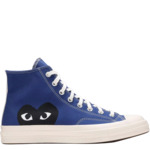 Chuck 70 Cdg Hi Blue Quartz/Egret/Black