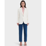 Veste Victorina Ecru en Polyester