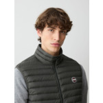 Doudoune sans manches en tissu durable