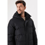 Men Coat Black