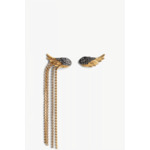 ROCK FEATHER STRASS PENDANT EA