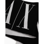Écharpe femme - noir/blanc
