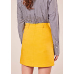 Jupe Janice-Jaune en Viscose