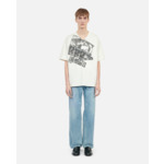 T-Shirt Écru Sérigraphie Eternal Life Tour Homme
