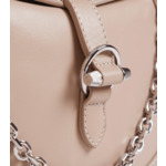 Petit sac bandoulière Pia en cuir lisse