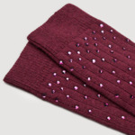 Chaussettes strassées