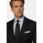 Veste Anthracite En Laine Super 130