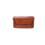 Lettrine De Lancel - Mini Sac Rabat - Chataigne