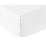 DRAP HOUSSE | Lin Lavé Lina - Blanc