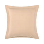 Yves Delorme - Taie d'oreiller en satin beige, Allure