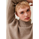Pull col cheminée