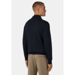 Pull Full Zip En Laine Mérinos