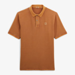 Polo piqué Louis cumin