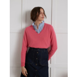 PULL COL V CACHEMIRE