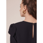 Top Tournesol-Nocturne en Polyester