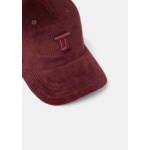Casquette Carole-Bordeaux en Coton