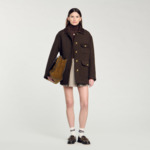 Manteau en tweed