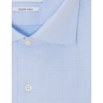 Chemise Ajustée bleue