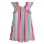 ROBE MANCHES COURTES