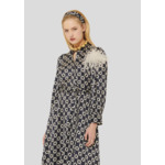 Robe Rivoltina-Nuit en Viscose