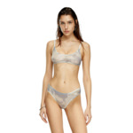 Soutien-gorge en mesh stretch et doux