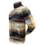 Granite Mountain Printed Fleece Jacket Vert